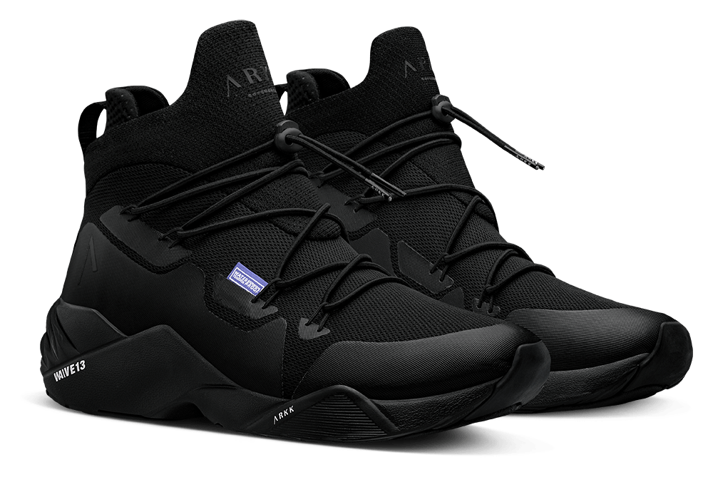 ARKK Collection Chrontech Mesh HL W13 | Triple Black | Men Chrontech